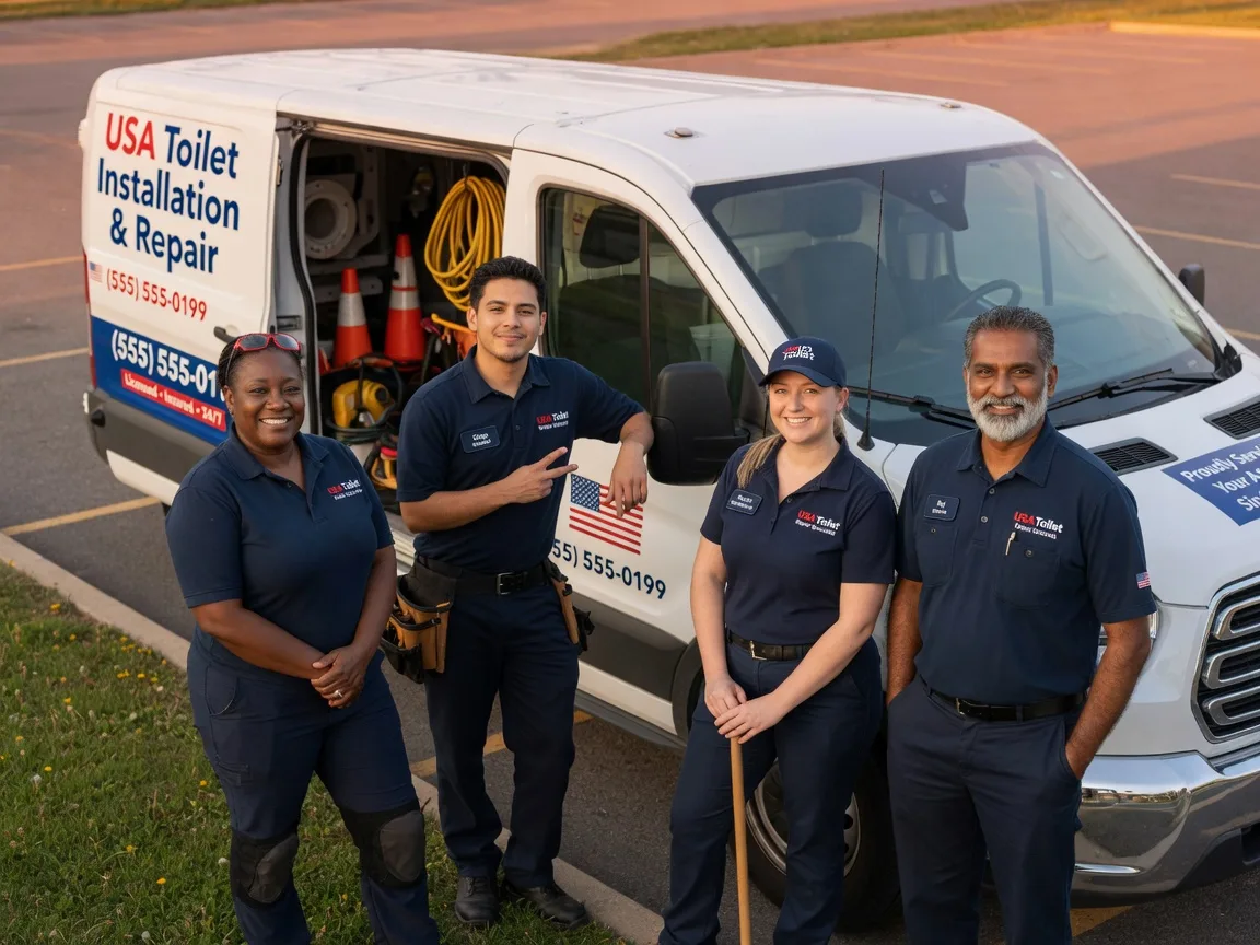 Toilet Installation company in Hartville, OH