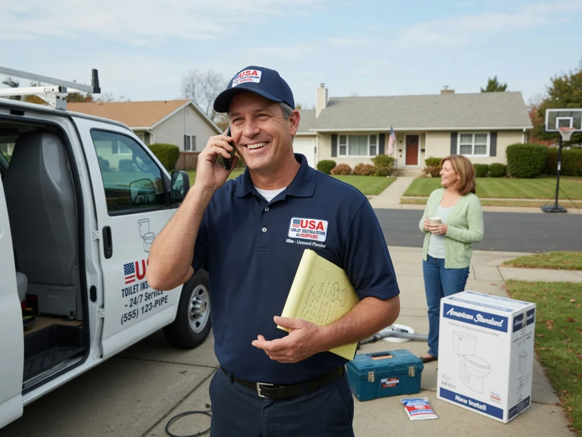 Toilet Installation Hartville, OH FAQs